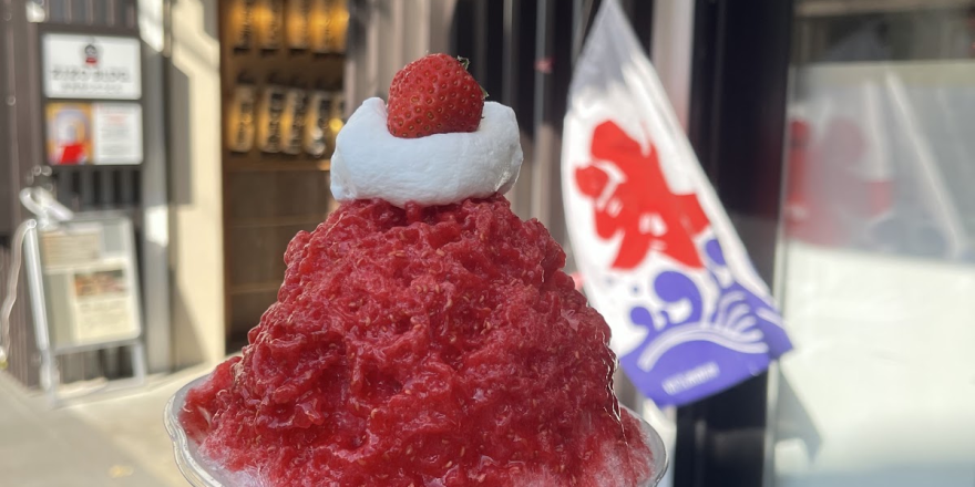 かき氷特集
